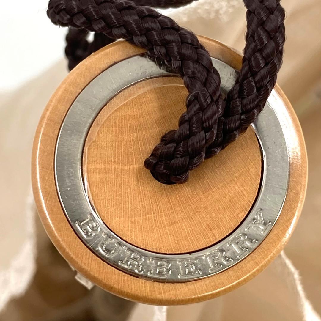美品　BURBERRY　バーバリー　日傘　晴雨兼用　UVカット　ベージュ