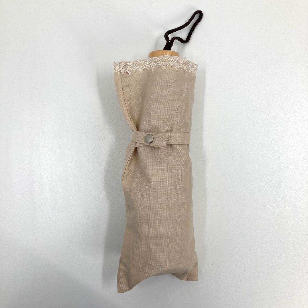 美品　BURBERRY　バーバリー　日傘　晴雨兼用　UVカット　ベージュ