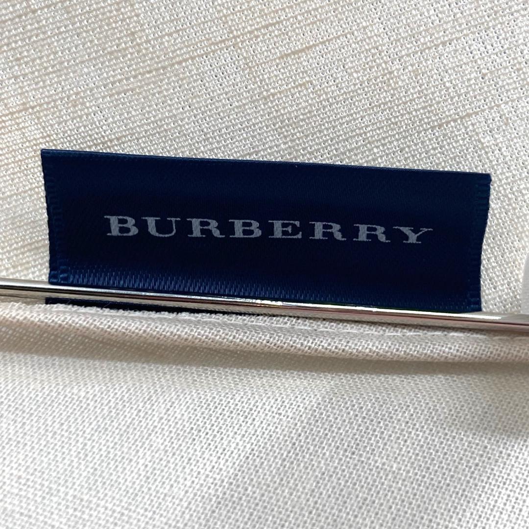 美品　BURBERRY　バーバリー　日傘　晴雨兼用　UVカット　ベージュ