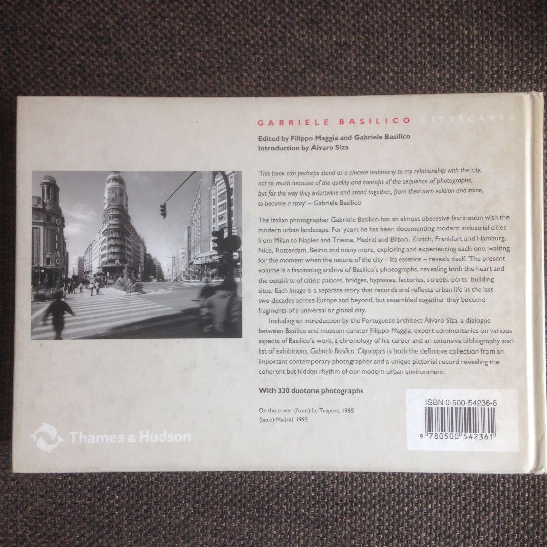 アート・デザイン・音楽 GABRIELE BASILICO CITYSCAPES