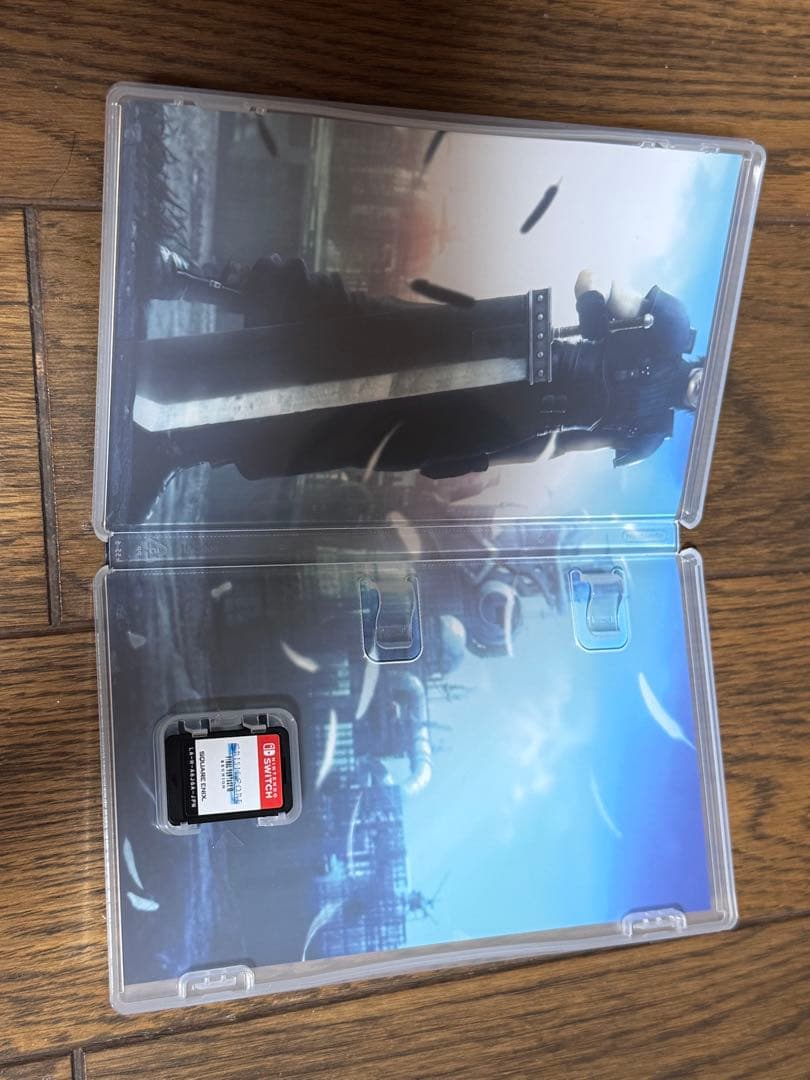 Nintendo Switch ソフト ファイナルファンタジー 2本セット