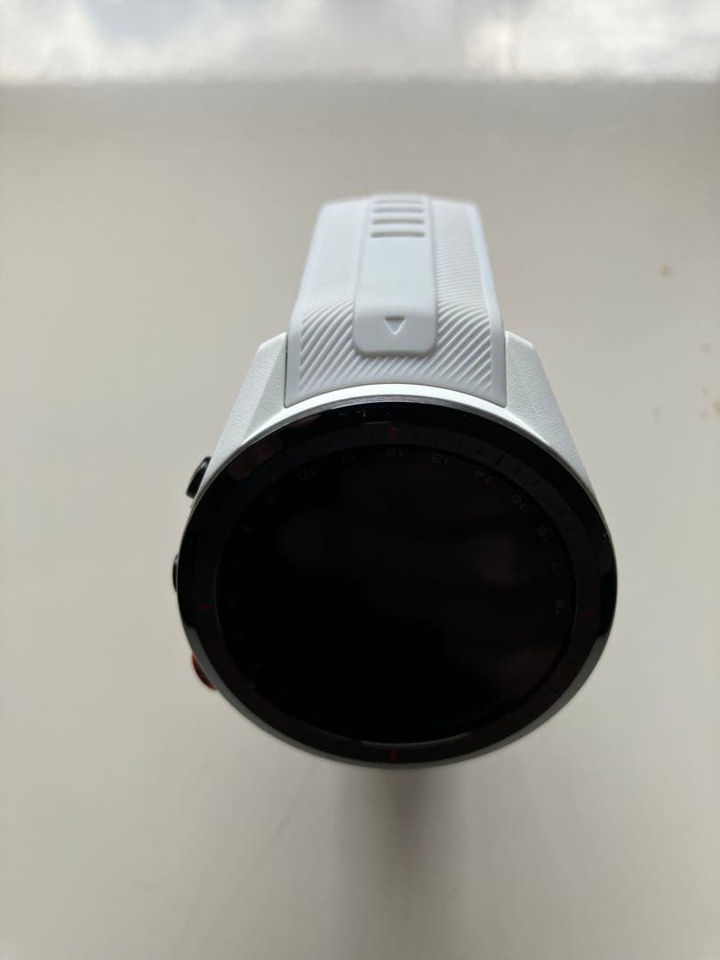 GARMIN MARQ QuickFit 22mmにDバックル付き加工品ホワイト