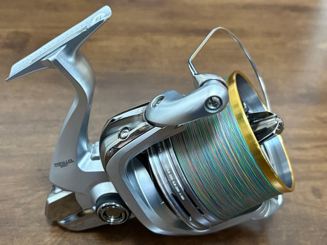 【美品】シマノ　サーフリーダー　Ci4+ 35 極細仕様　PEライン付き