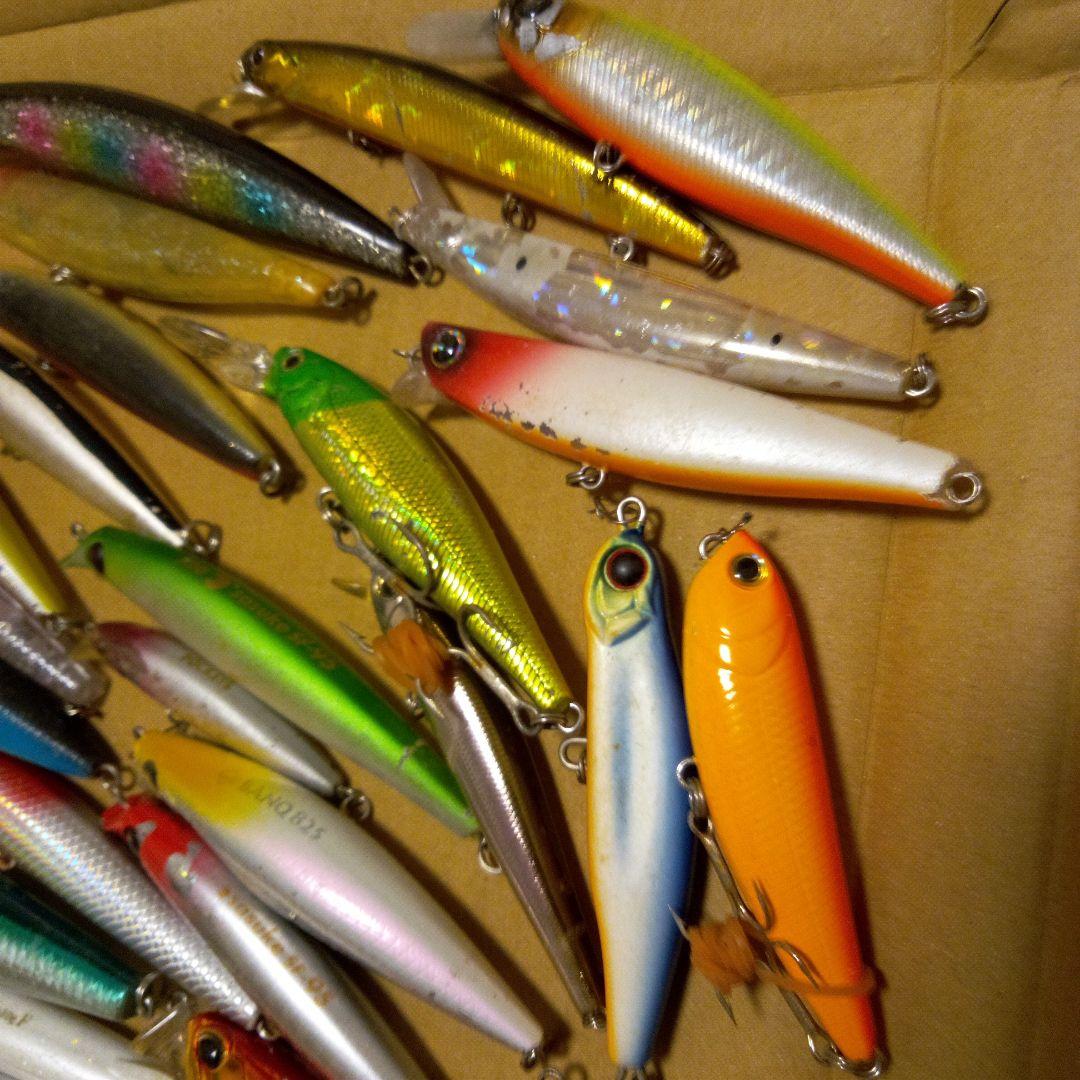 ハードルアー シーバス　ヒラメ　セット