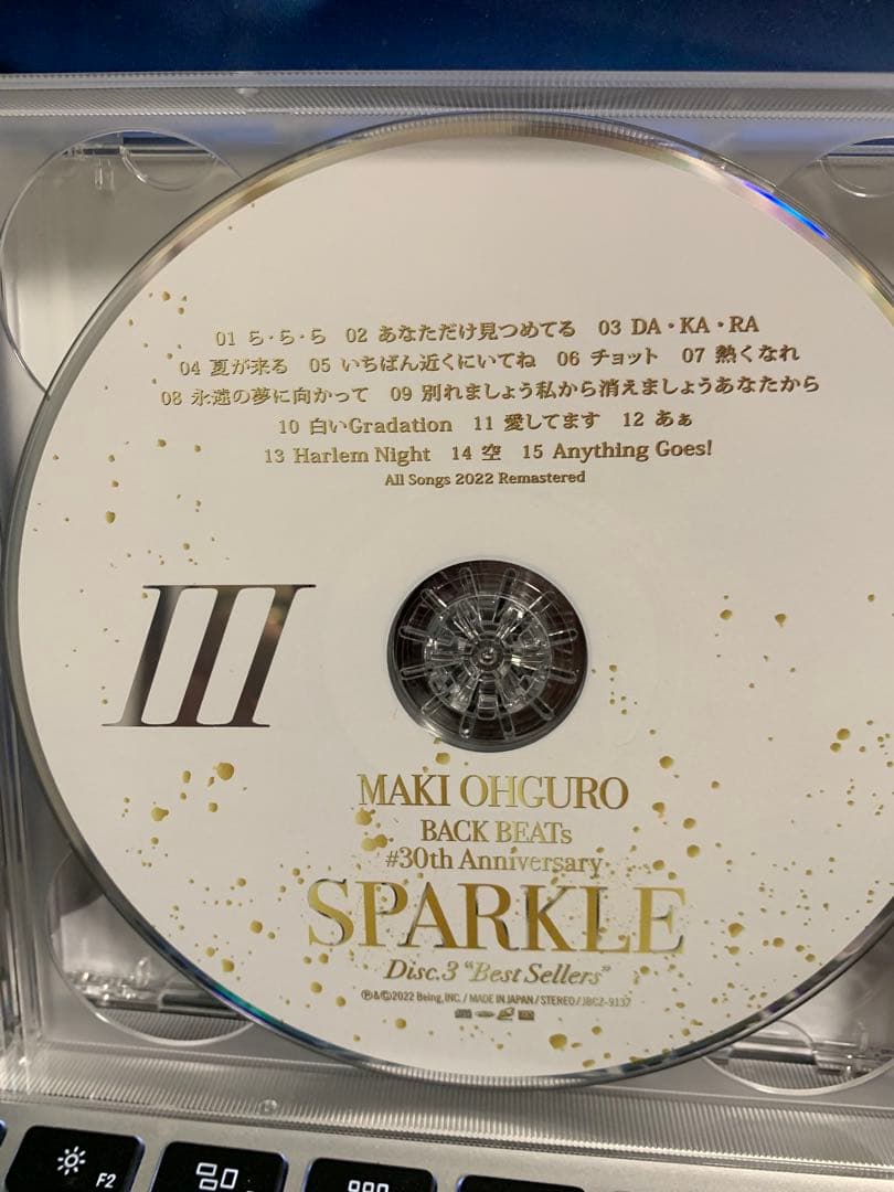 SPARKLE 大黒摩季デビュー30周年記念アルバム