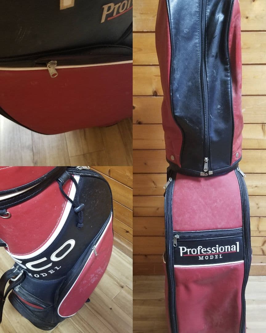 希少　Kasco バッグ付　 ダンロップ　DUNLOP　ゴルフクラブセット