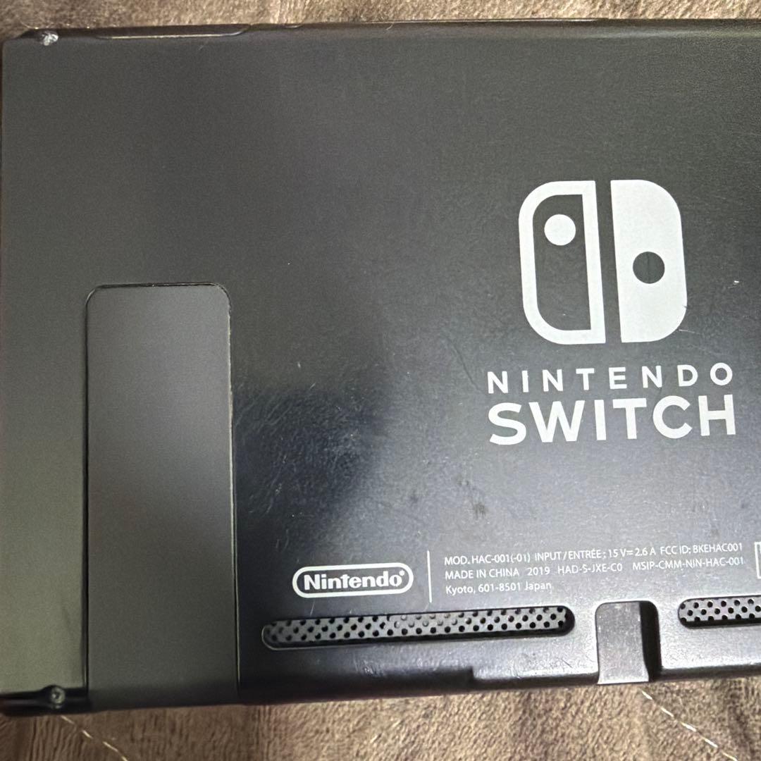 Nintendo Switch 本体 ジョイコン4個付き(ジャンク品)