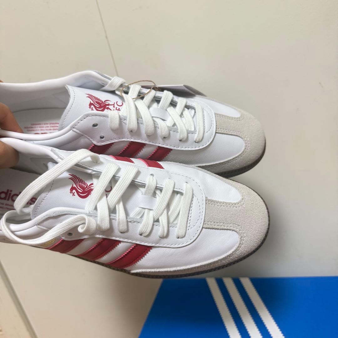 adidas Samba LFC スニーカー 　リヴァプール 27cm