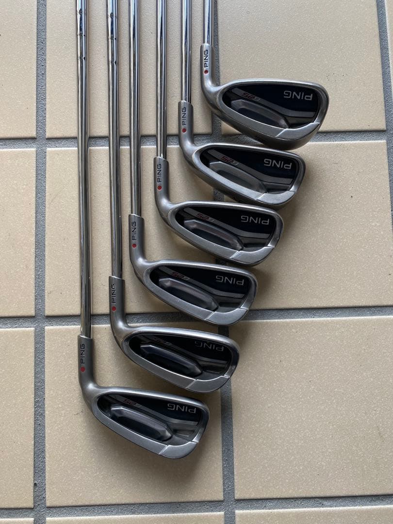PING ピン G25 アイアン 5-W 6本セット NS850 R