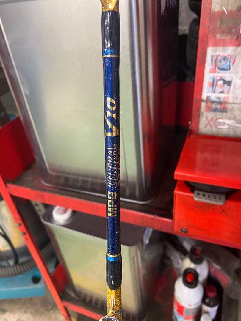 MPG ULTRA V10 alpha tackle 230 船竿