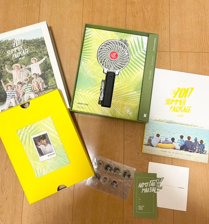 BTS サマパケ 2017 日本語字幕あり　抜けなし　Sumerpackage