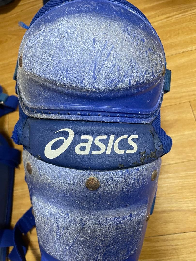 専用ページです。 小学生野球　ASICS レガース プロテクター　セット