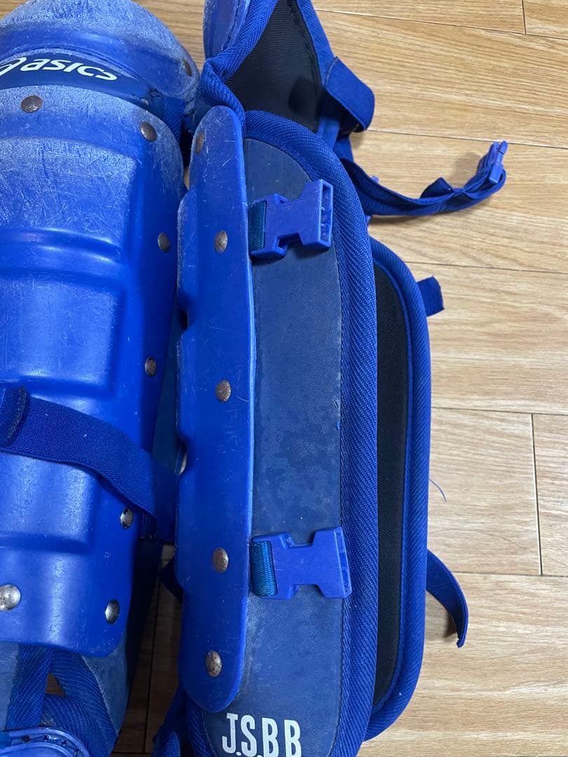 専用ページです。 小学生野球　ASICS レガース プロテクター　セット