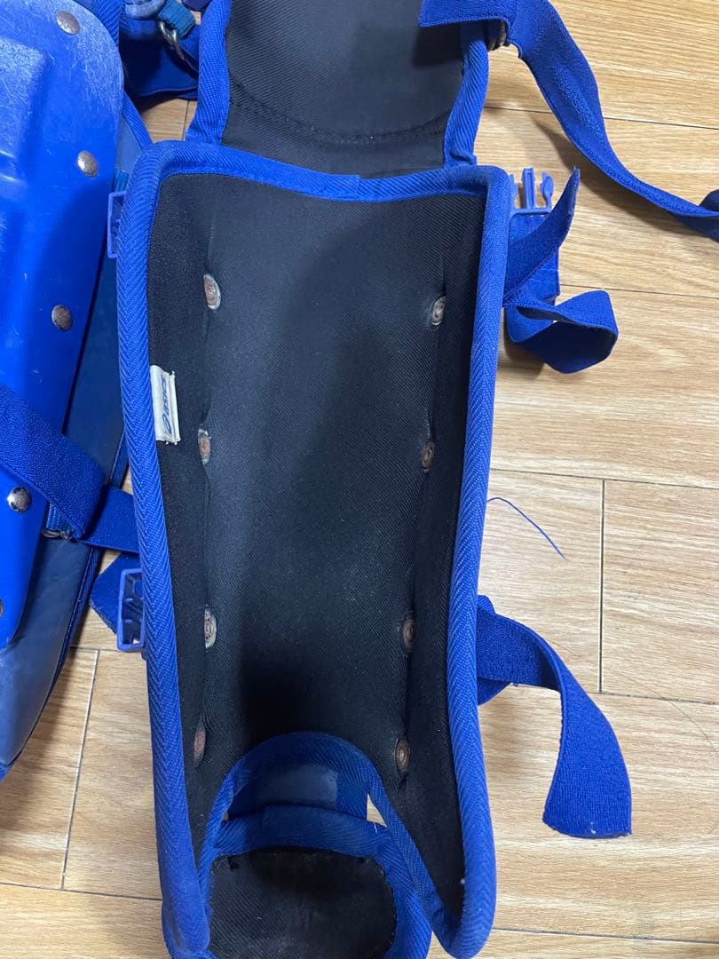 専用ページです。 小学生野球　ASICS レガース プロテクター　セット
