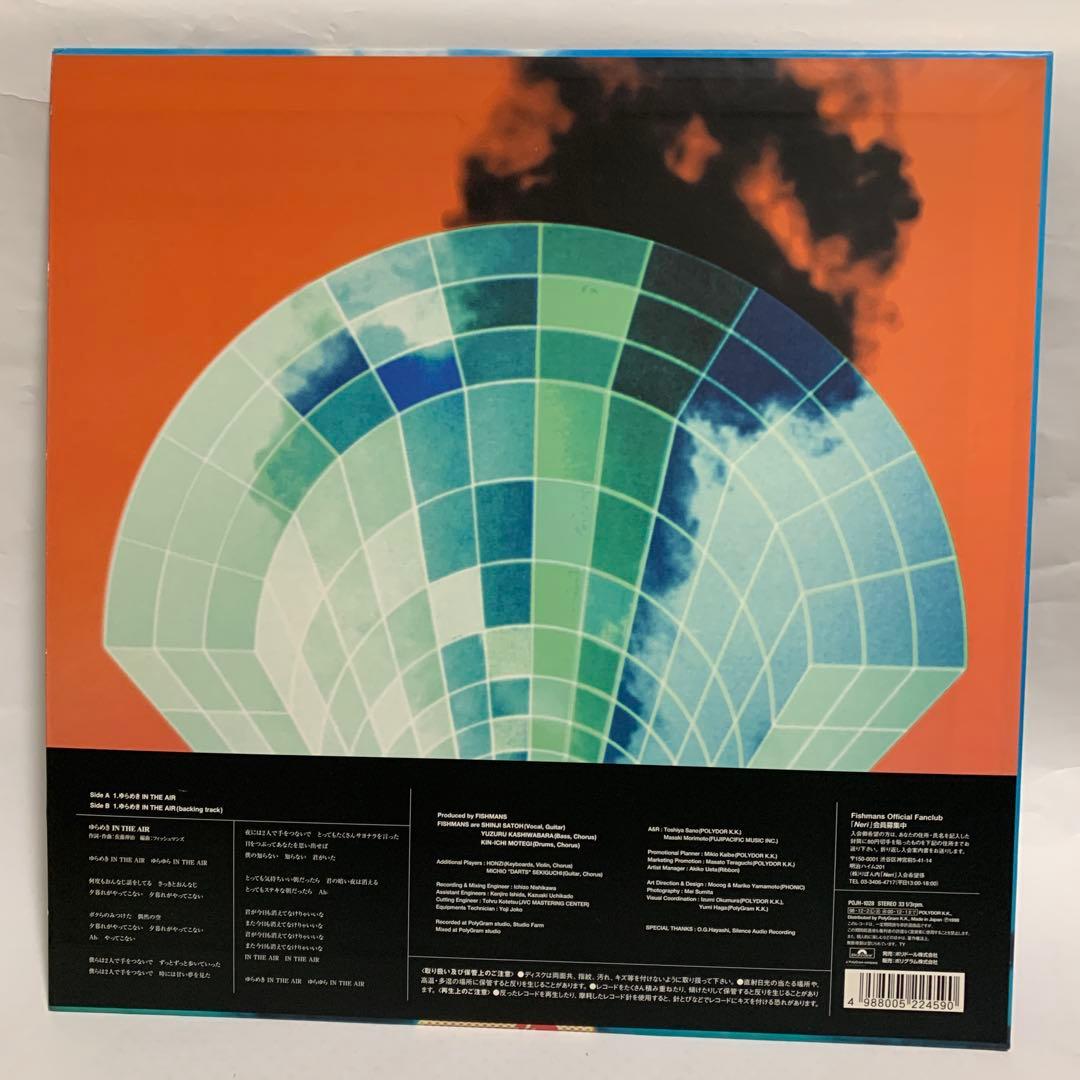FISHMANS ゆらめき IN THE AIR レコード
