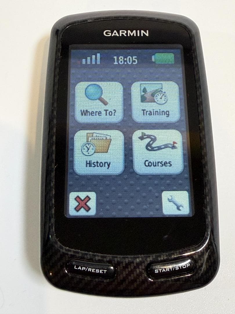 GARMIN EDGE 800 +日本全国デジタル道路ナビ