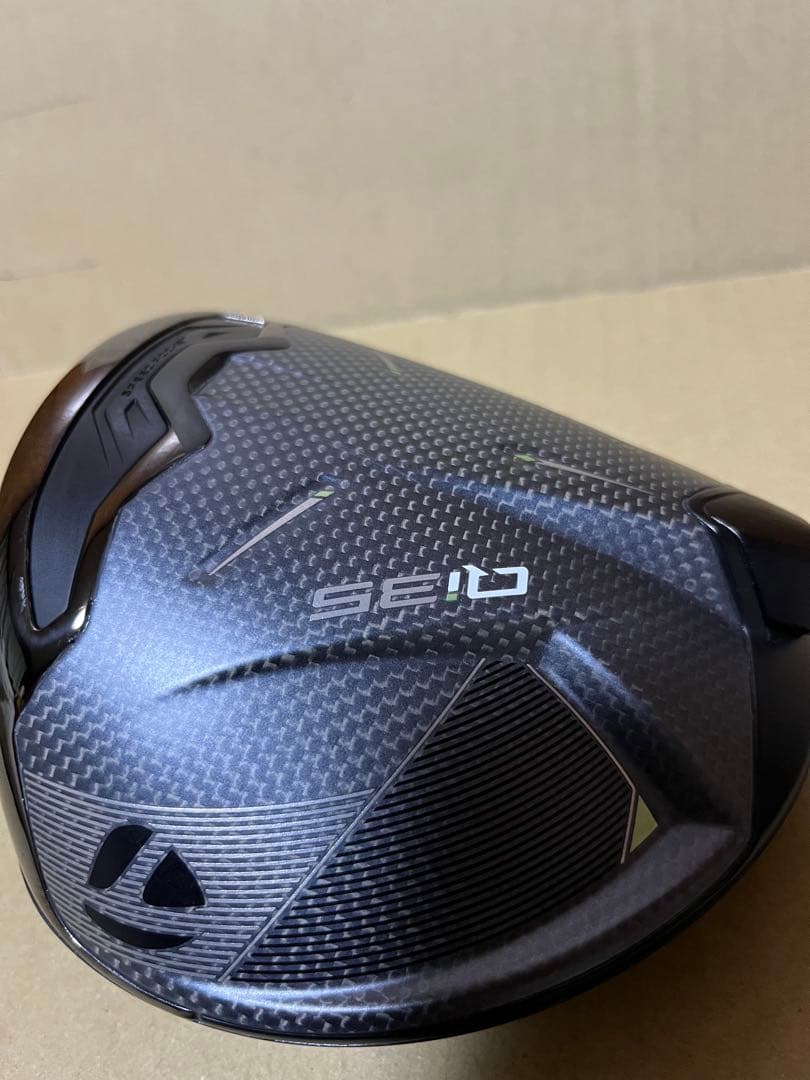 TaylorMade Qi35 Max ドライバー ヘッドカバー付き
