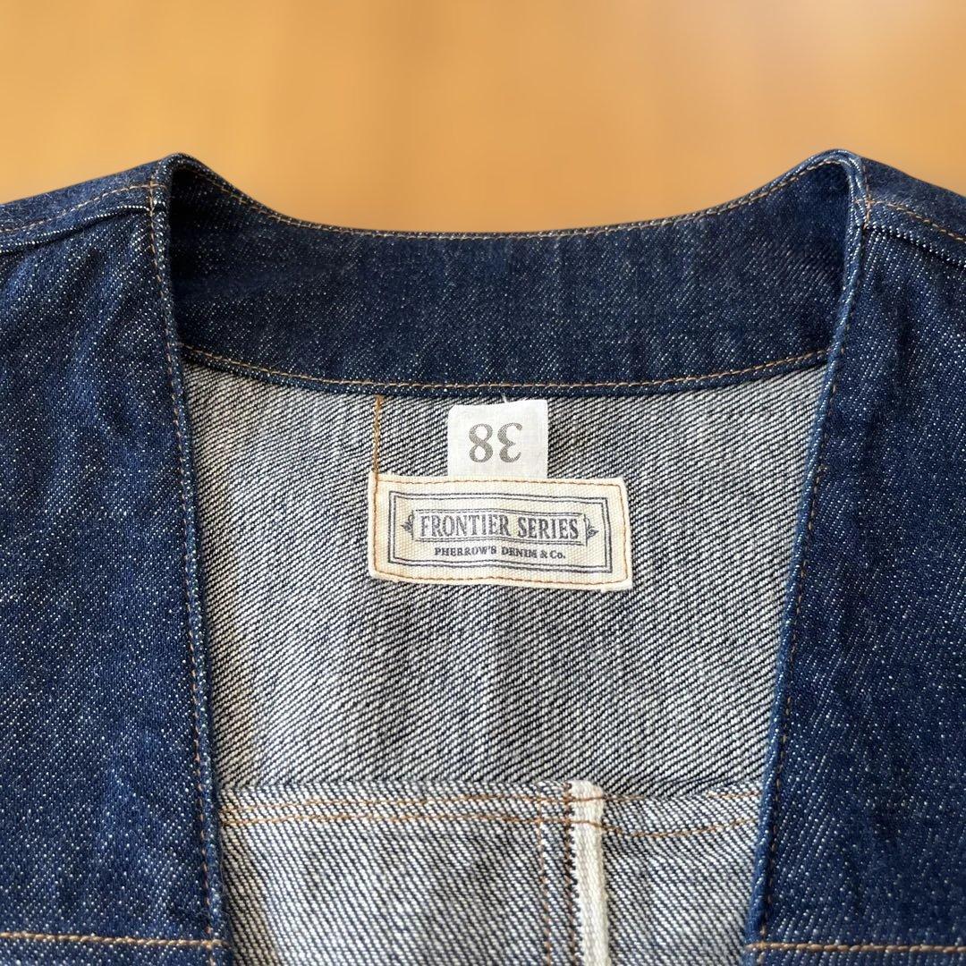 Pherrow's デニムジャケット サイズ38（M）　新品