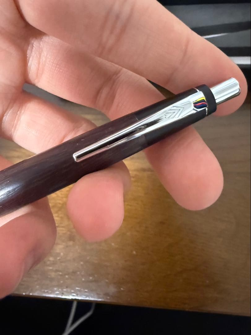 野原工芸 パープルハート シャーペン