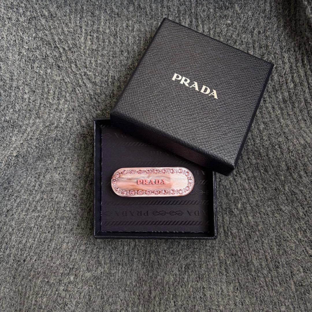PRADA プレックスヘアクリップ
