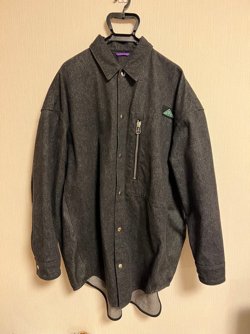 OAMC khumbu denim shirt サイズs
