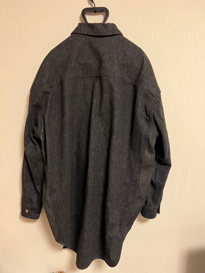 OAMC khumbu denim shirt サイズs