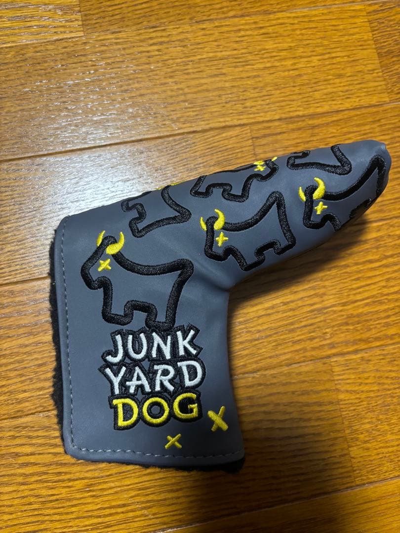 SCOTTY CAMERON パターカバー JUNK YARD DOG