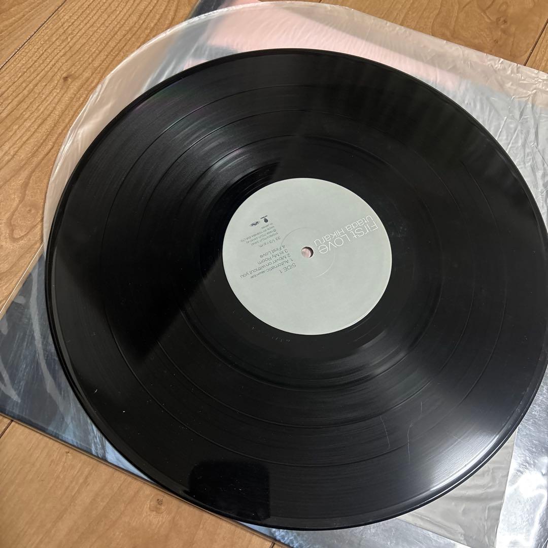 宇多田ヒカル First Love 12インチレコード