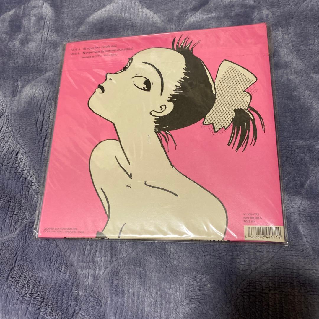 サニーデイ・サービス　桜　super love レコード　新品未開封