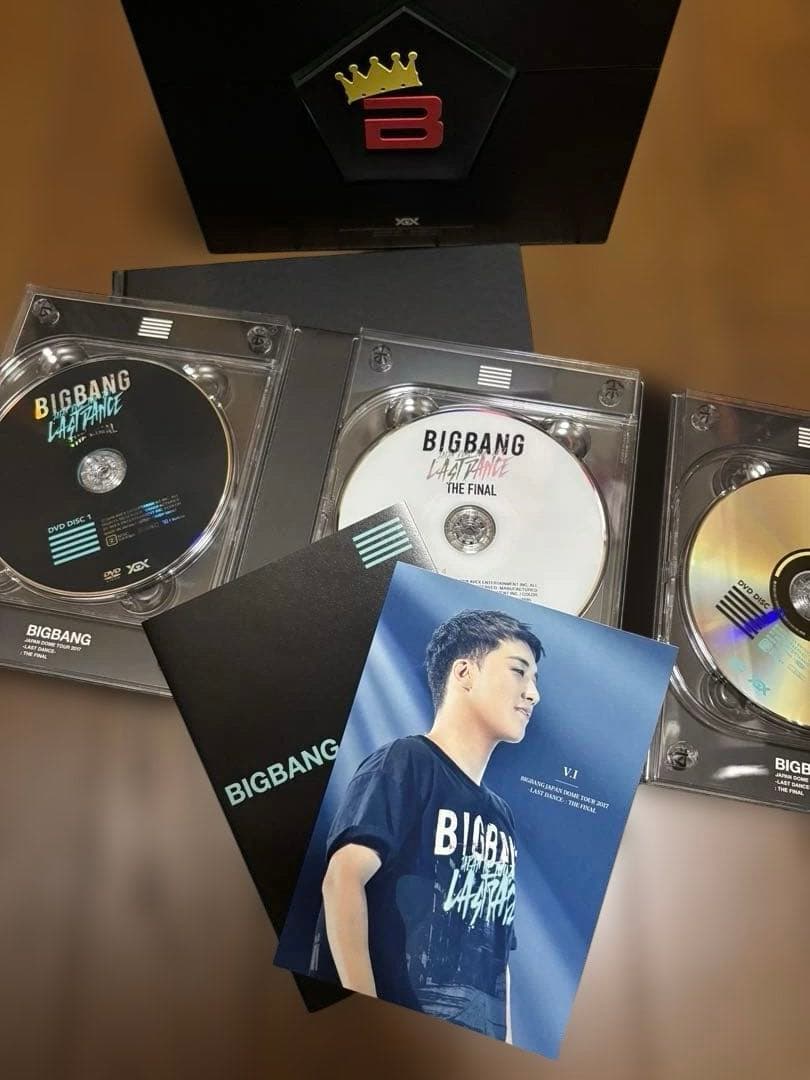 BIGBANG LAST DANCE THE FINAL DVD CDセット