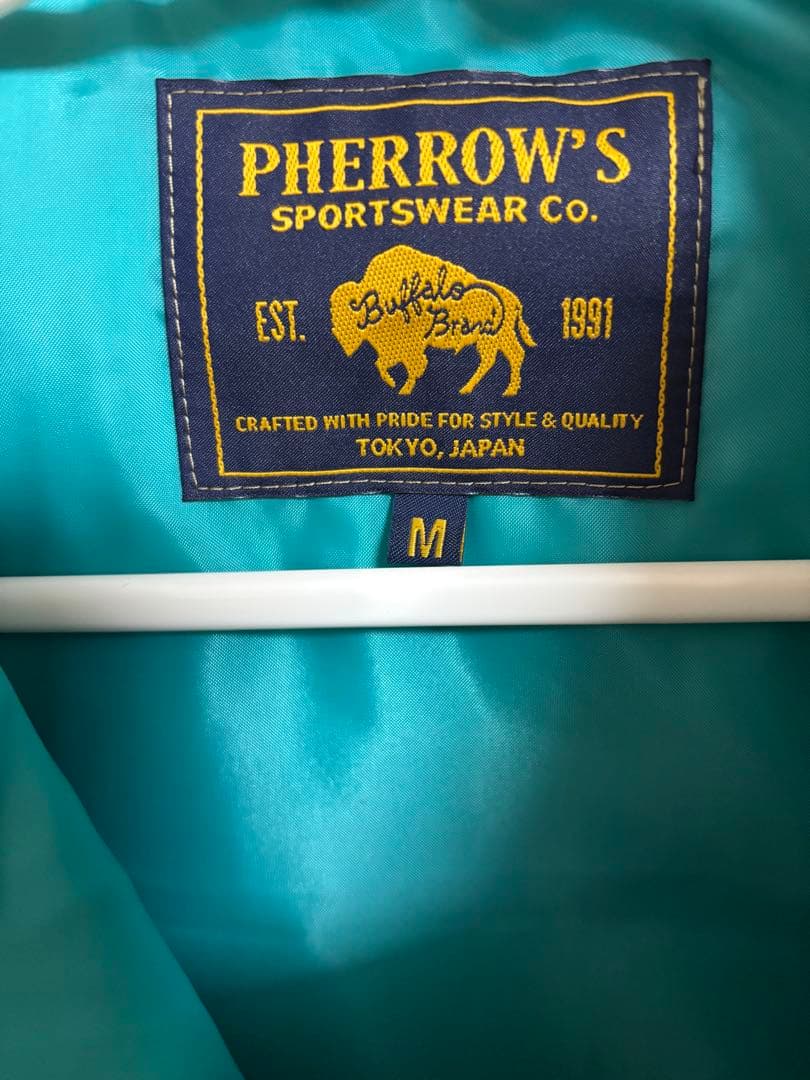 PHERROW'S（フェローズ ）ダウンベスト