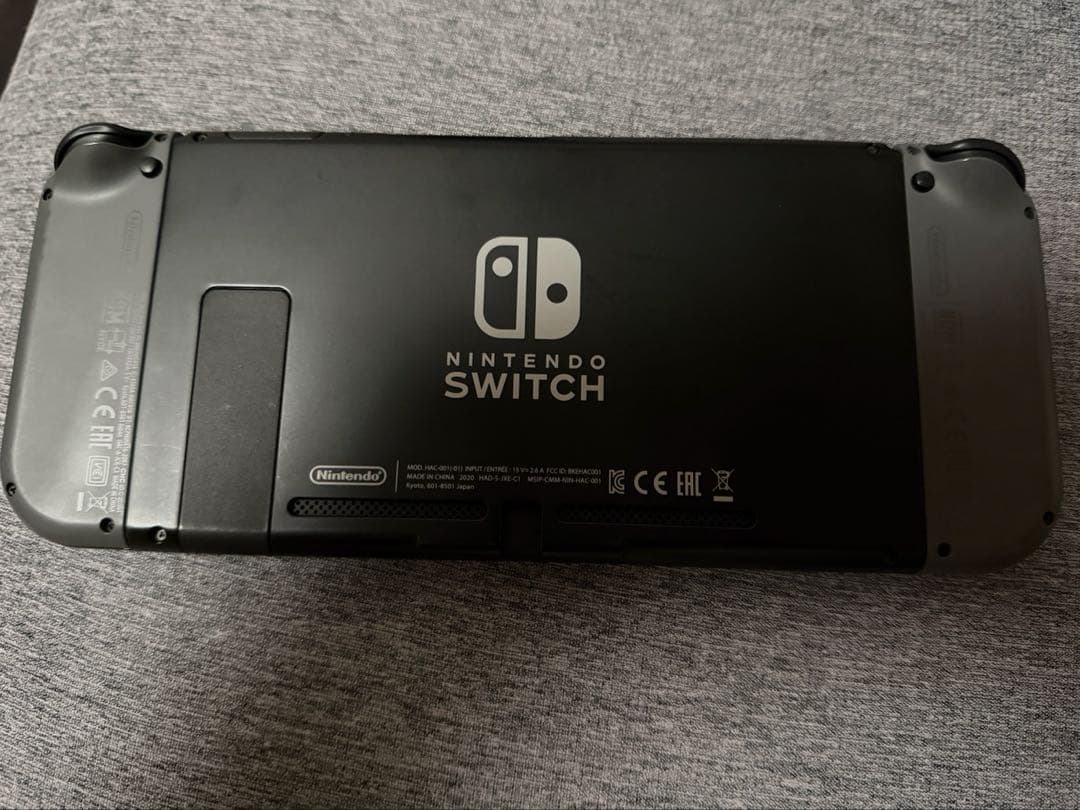 【箱付き】Nintendo Switch　本体　グレー