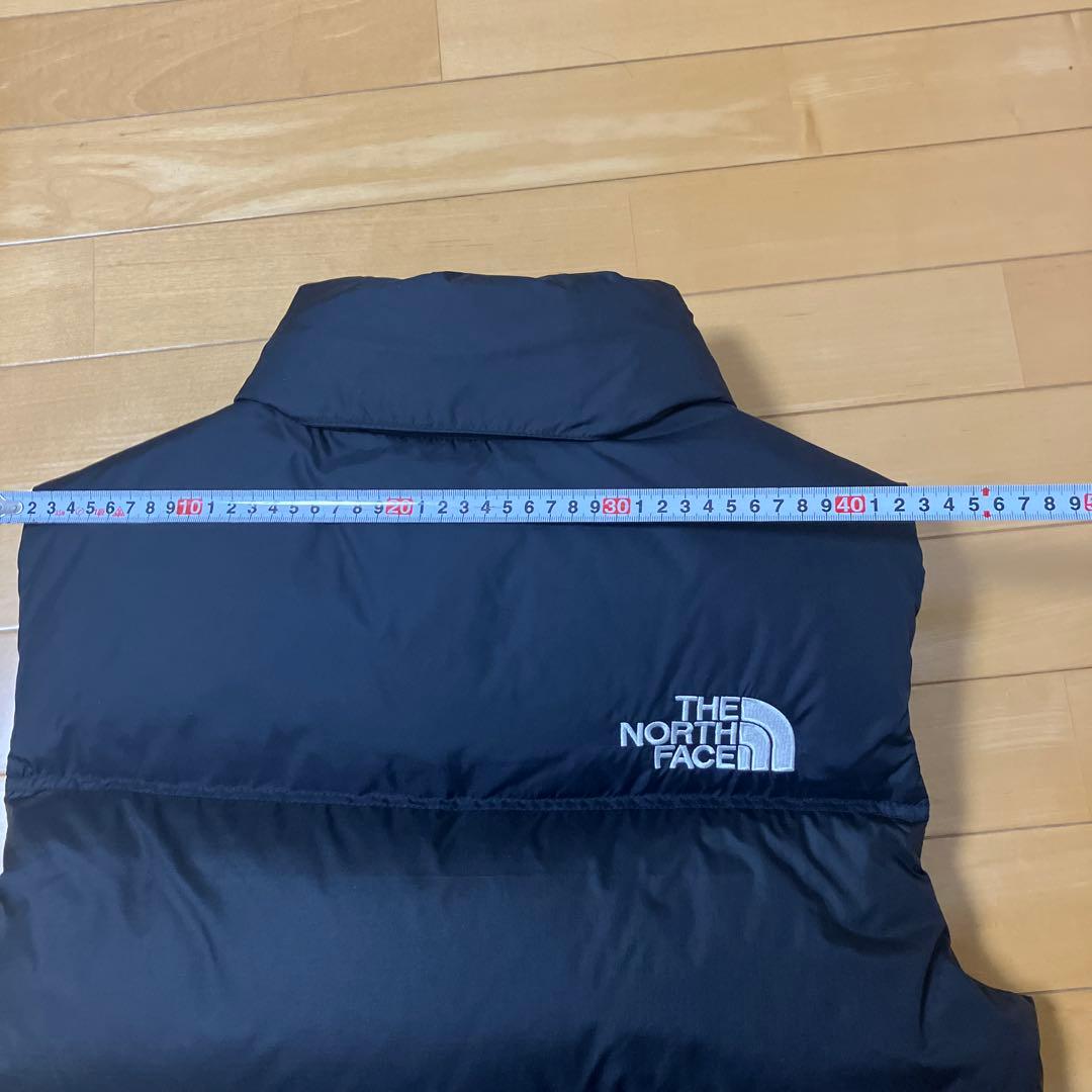 ノースフェイス　レトロヌプシ　ダウンベスト　ブラック