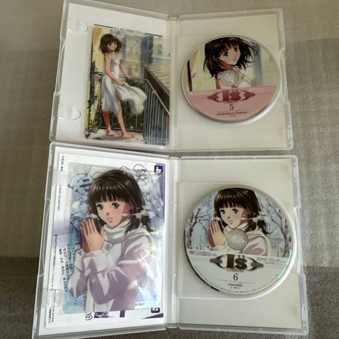 I\"S Pure（アイズピュア) アニメ DVD BOX全6巻 セット　特典有り