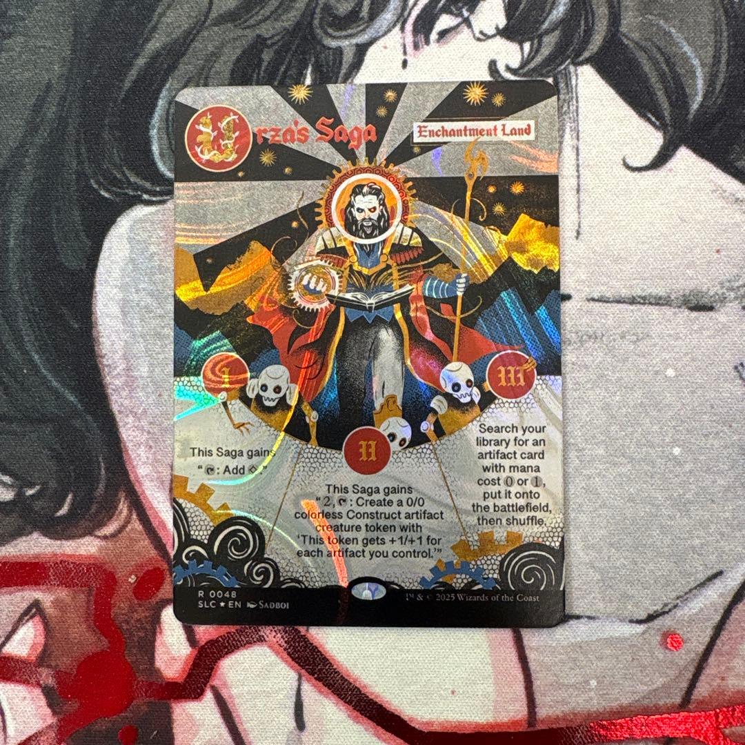 【藤井陽】MTG ウルザの物語 ハローFoil 英語版 2枚