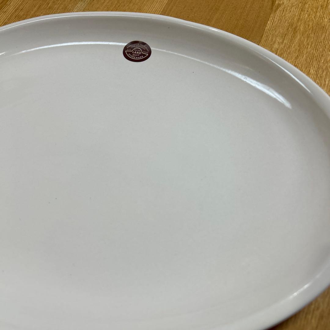 DULTON LAND OVAL PLATE 35cm ４枚セット