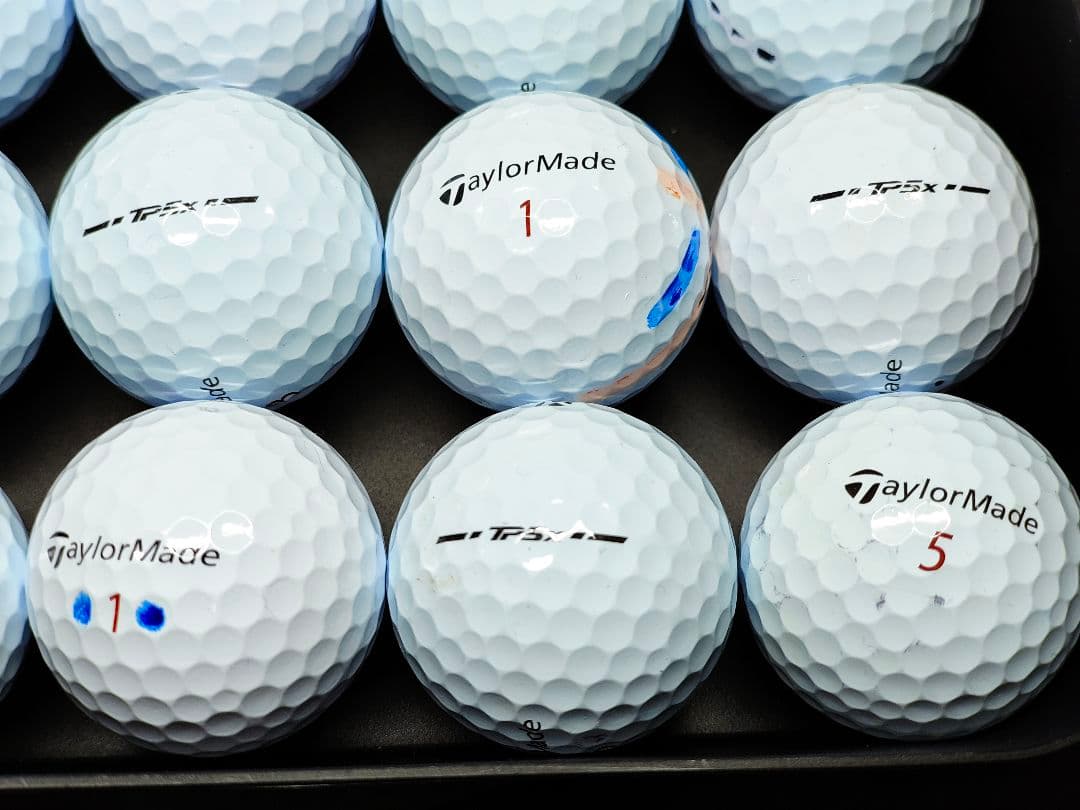 ✨美品✨TaylorMade TP5x('24) ゴルフボール 2ダース