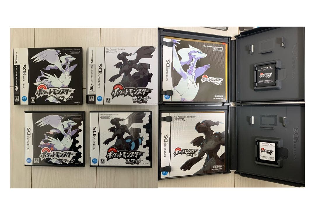3DSLL ＋ DS 3DSソフト ポケットモンスター ポケモン 30本