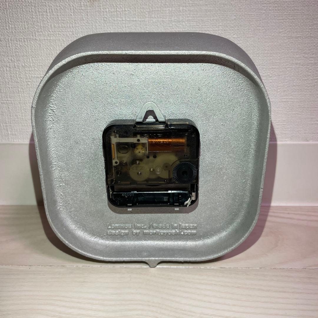 【廃盤品】Lemnos タカタレムノス　置時計