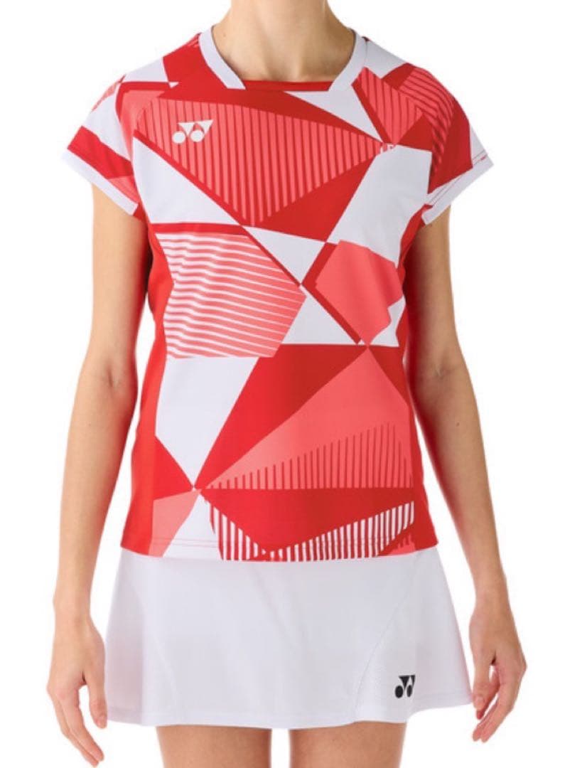 YONEX WOMEN ゲームシャツ WORLD COLLECTION Ｍサイズ