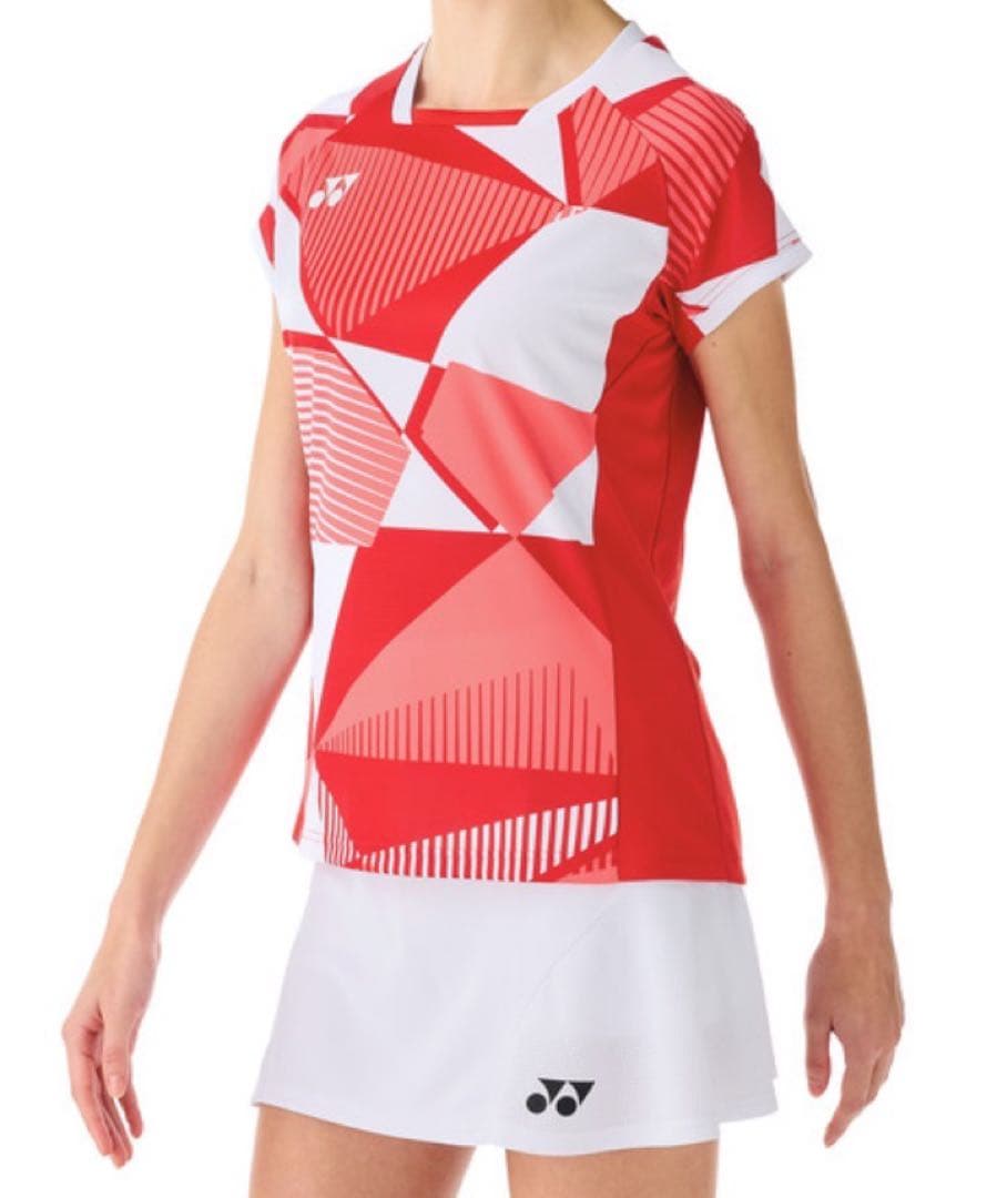 YONEX WOMEN ゲームシャツ WORLD COLLECTION Ｍサイズ