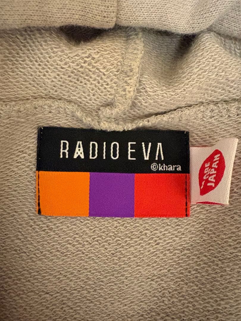 【エヴァンゲリオン公式】RADIO EVA ADAMSパーカー 送料込み！