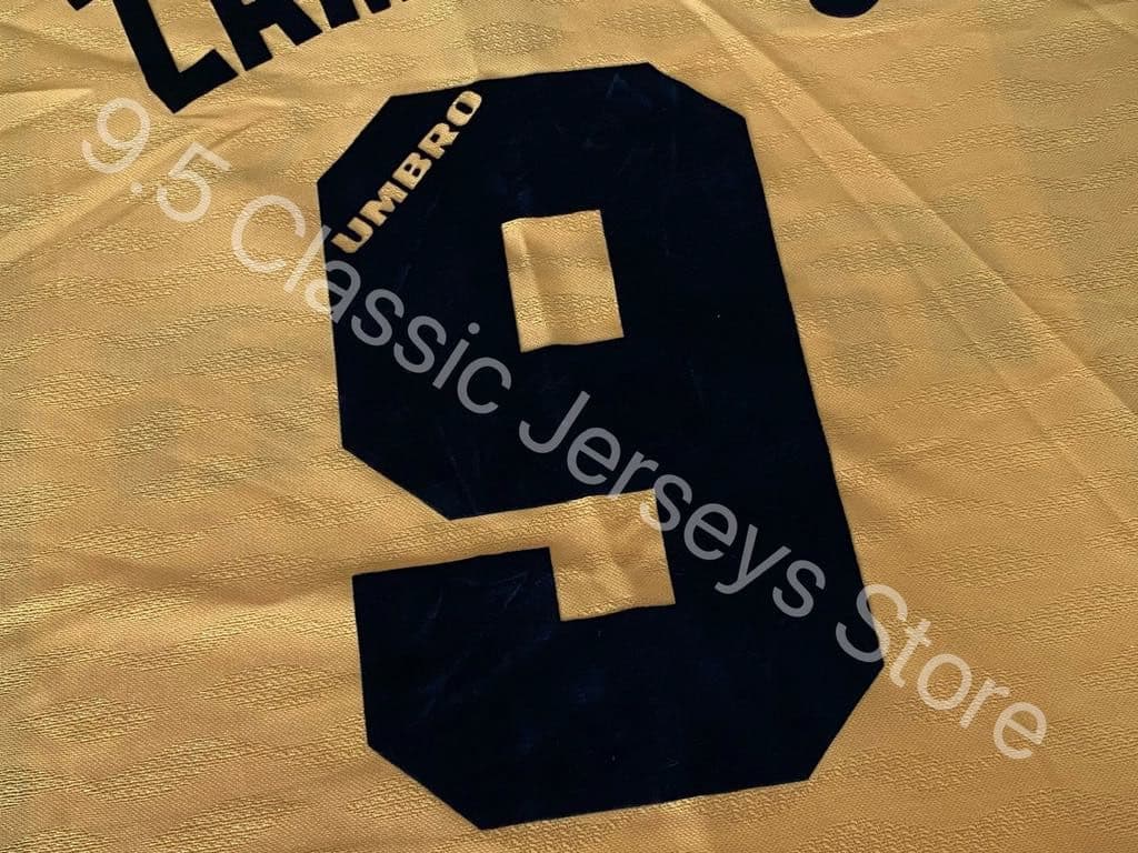 インテルミラノ 96/97 アウェイ ユニフォーム #9 ZAMORANO
