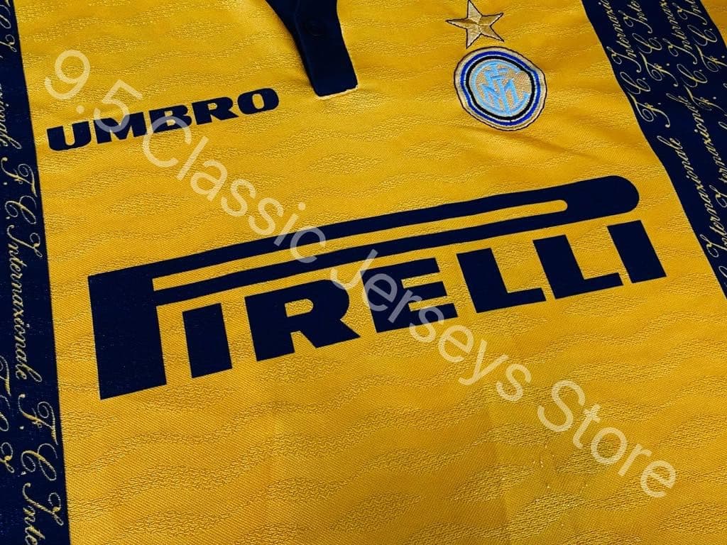 インテルミラノ 96/97 アウェイ ユニフォーム #9 ZAMORANO