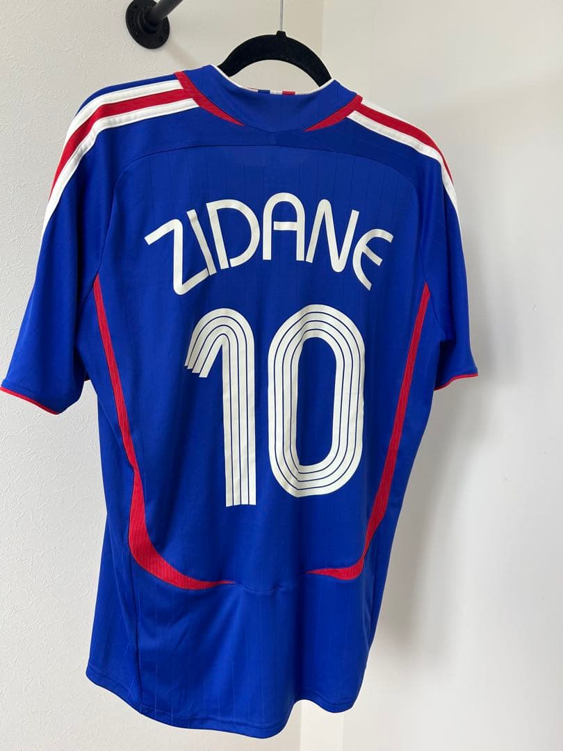 フランス代表 ジダン 2006W杯モデルユニフォーム　Mサイズ