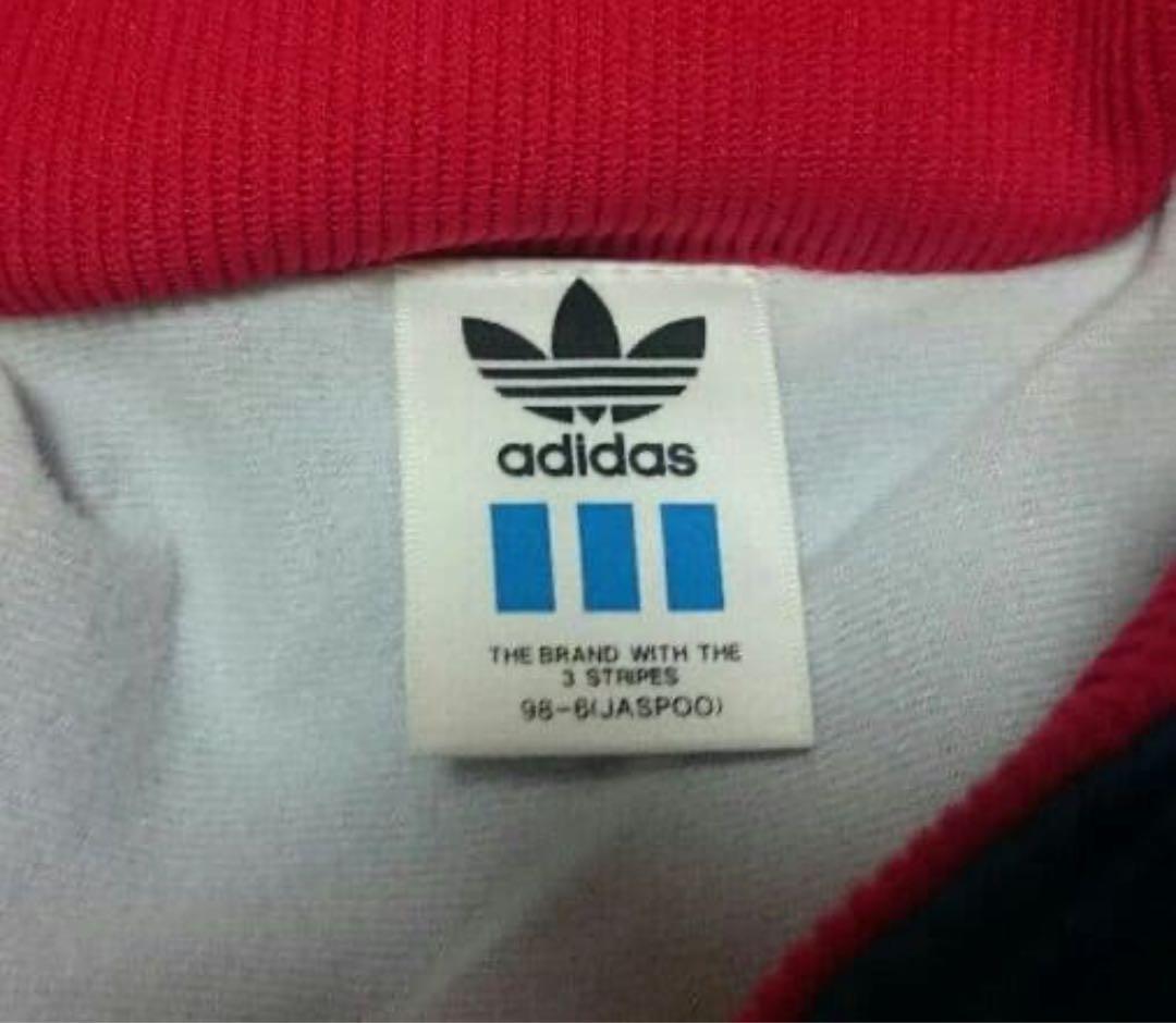 Vintage adidasアディダス フランス代表 ウィンドブレーカー