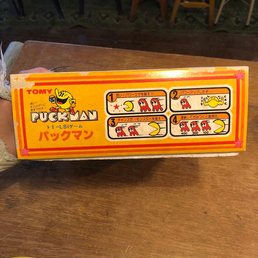 ★パックマン★TOMY LSIゲーム レトロゲーム訳あり