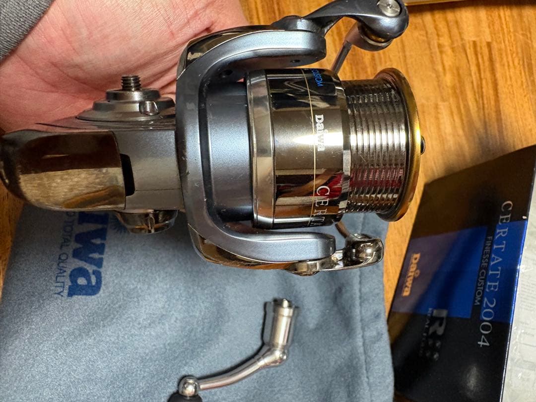 Daiwa CERTATE 2004 スピニングリール