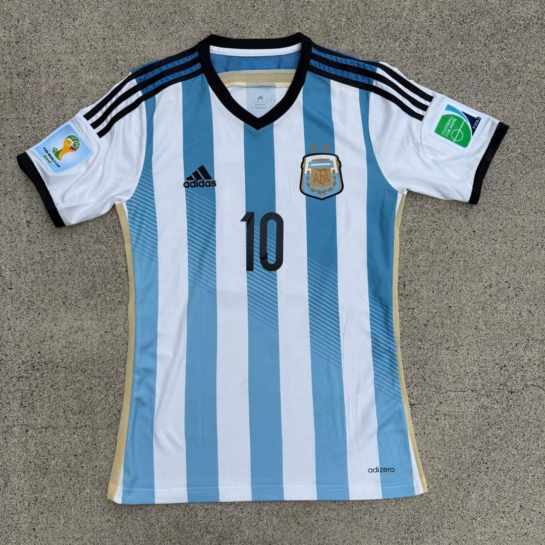 adidas アルゼンチン代表 2014 メッシ オーセンティックユニフォーム