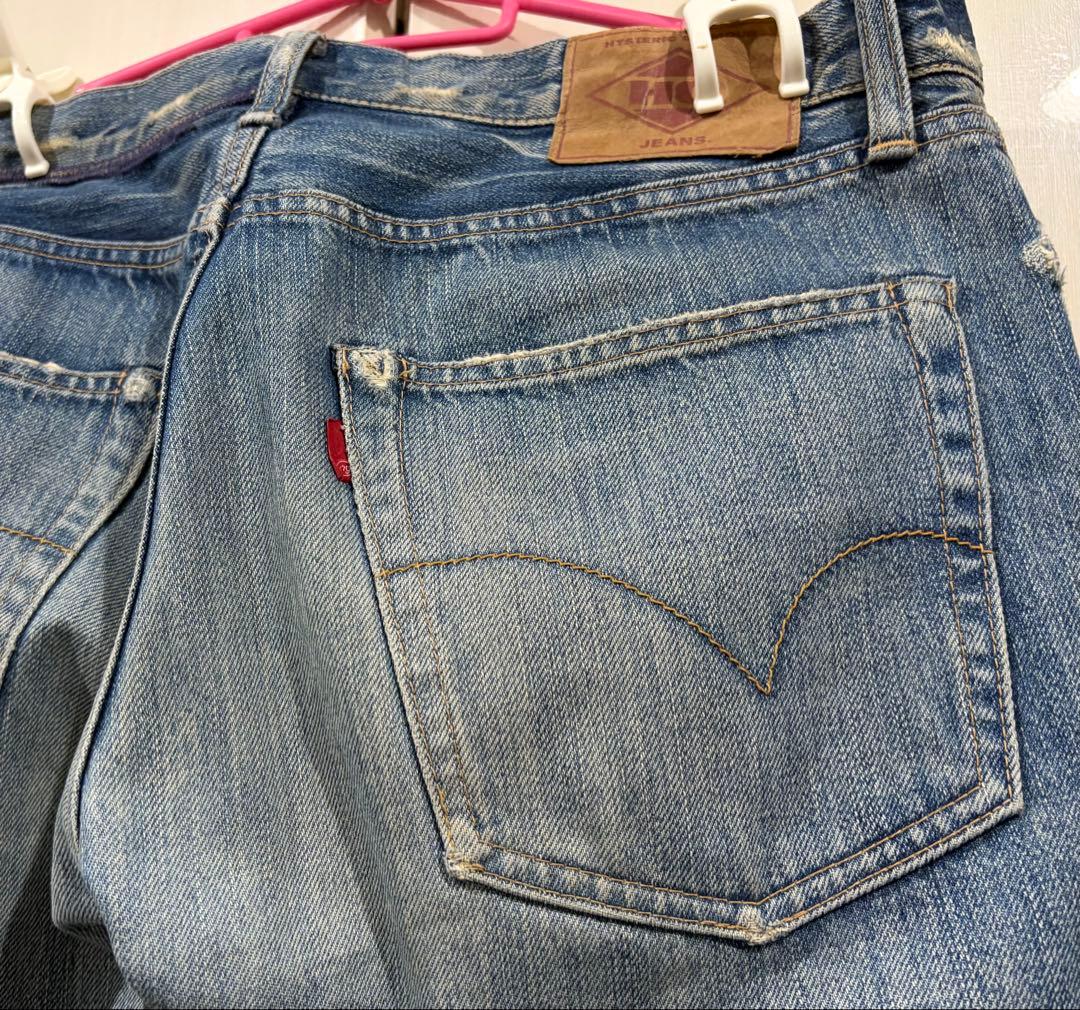 あこHYSTERIC GLAMOUR 初期　小窓　レア　ヴィンテージデニム